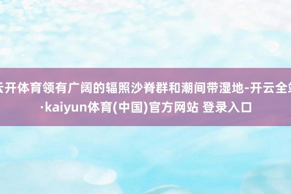 云开体育领有广阔的辐照沙脊群和潮间带湿地-开云全站·kaiyun体育(中国)官方网站 登录入口