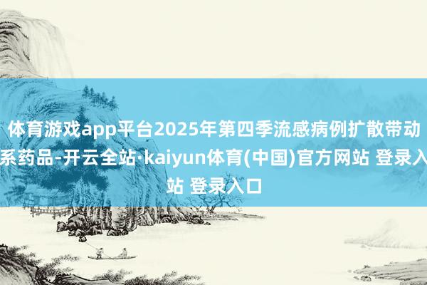 体育游戏app平台2025年第四季流感病例扩散带动关系药品-开云全站·kaiyun体育(中国)官方网站 登录入口